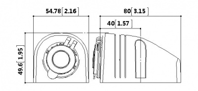 Розетка USB 3,1А в корпусе