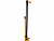 Домкрат реечный High Jack, JRC - 1350, 3 т MAGNUS-PROFI 152см