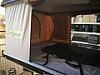Палатка СТОКРАТ на крышу автомобиля, пластик, черная (подъем пневмоупорами)