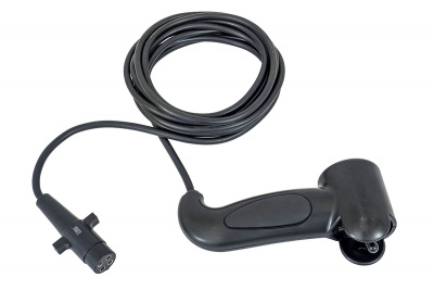 Лебёдка электрическая (индустр.) 24V Runva EWN15000USR24V 6800 кг синтетический трос