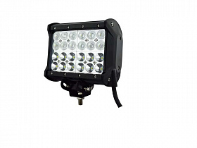 Фара светодиодная комбинированный свет РИФ 7" 72W LED