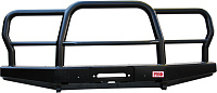 Бампер РИФ силовой передний УАЗ Хантер усиленный с трубной защитной дугой