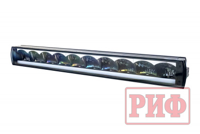 Фара дальнего света РИФ 486 мм 120W LED с ДХО