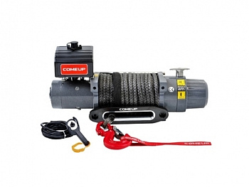 Лебедка автомобильная электрическая COMEUP DV-12s light 12V (EAC)