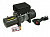 Лебёдка электрическая 12V Electric Winch 6000 lbs 2722 кг (влагозащищенная) 3 контакта, сталь.трос