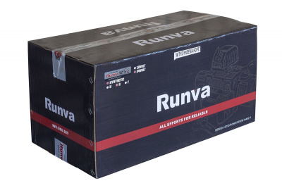Лебёдка электрическая 12V Runva EWV12500S 5670 кг (стальной трос)