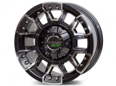 Диск литой УАЗ PDW BLACKOUT (6024/01) 8.0x15/5x139.7 D 108.2 ET 0
