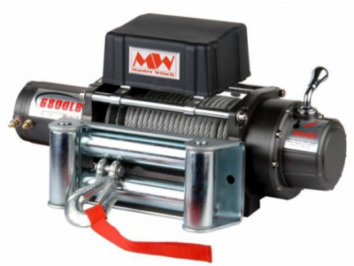 Лебедка автомобильная электрическая Master Winch MW 6800 12V