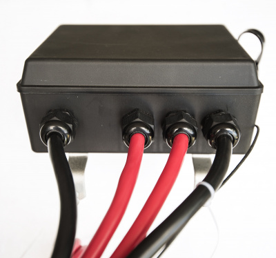 Лебёдка автомобильная электрическая 12V CM6000