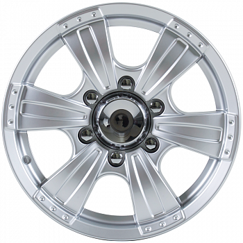 Диск литой для Уаз Скад Рейнджер R16 / 7J PCD 5x139.7 ЕТ 35 ЦО 109.7 Грей (арт.1880534)