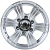 Диск литой для Уаз Скад Рейнджер R16 / 7J PCD 5x139.7 ЕТ 35 ЦО 109.7 Грей (арт.1880534)
