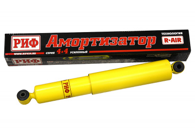 Амортизатор РИФ задний масляный УАЗ Хантер/Патриот/Буханка (пер. и задн.) лифт 50 мм