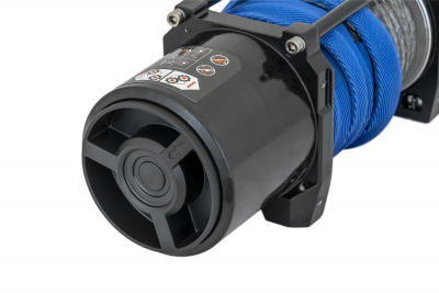Лебёдка автомобильная электрическая 12V Runva EWV6000SSR 2722 кг (синтетический трос)