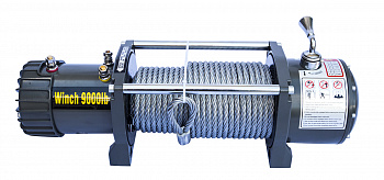 Лебёдка автомобильная электрическая 12V CM9000