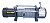 Лебёдка автомобильная электрическая 12V CM9000