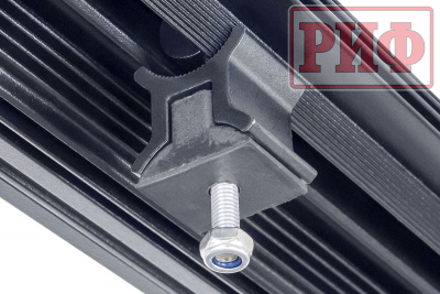 Светодиодная фара дальнего света РИФ 119 мм 40W LED