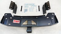 Переходник (фаркоп передний) РИФ для съёмной лебедки в передний штатный бампер УАЗ Патриот 2015+