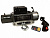 Лебедка электрическая 12V Electric Winch 12000 lbs 5443 кг (влагозащищенная, синтетический трос)