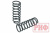 Пружины РИФ задние SsangYong Musso/Tagaz Tager +200 кг лифт 2"