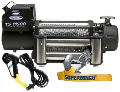 Лебедка Tiger Shark 11500 электрическая 12В