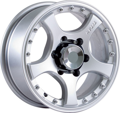 Диск литой для Уаз Скад Титан R16 / 7J PCD 5x139.7 ЕТ 20 ЦО 109.7 Селена (арт.1240208)