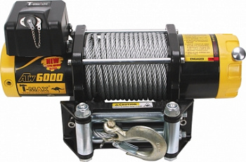 Лебедка ATW-6000 OFF-ROAD Improved 12В