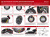 Цепи противоскольжения РИФ 4х4 "соты" 16 мм, 225/65R17, 225/75R16, 245/70R15, 235/75R15 (к-т 2 шт.) Цепи противоскольжения РИФ 4х4 "соты" 16 мм, 225/65R17, 225/75R16, 245/70R15, 235/75R15 (к-т 2 шт.)