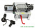 Лебедка электрическая автомобильная СТОКРАТ SD 12.5 SW24, 24V, 6.0 л.с.