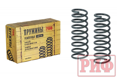 РИФ Пружины РИФ передние Renault Duster (2010-2022), Nissan Terrano III 2014+ лифт 40 мм +25 кг