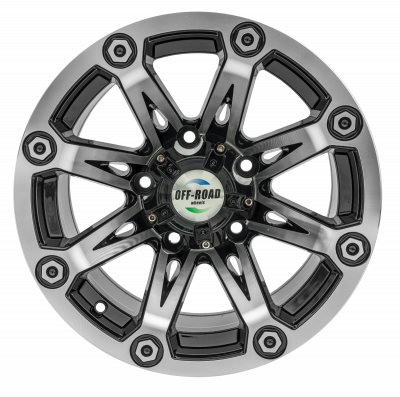 Диск литой для УАЗ серебристый 5x139,7 8xR15 d110 ET-20