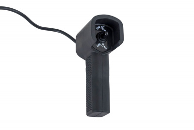 Лебёдка автомобильная электрическая 12V Runva EWB9500SSR 4350 кг влагозащищенная, синтетический трос