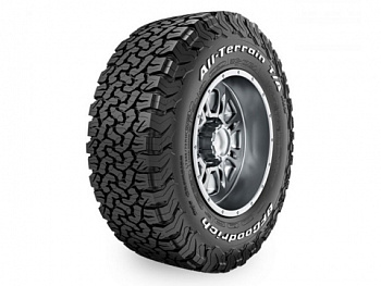 Шины BFGoodrich 225/65R17 Аll-Terrain KO2 107/103S