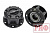 Хабы колесные РИФ для SsangYong Korando II, Musso SUV, Rexton TD, Musso Pick Up 95- 2006 усиленные (с болтами 12 шт.)
