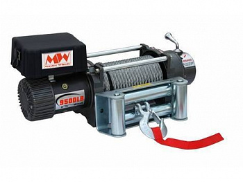 Лебедка автомобильная электрическая MW Х9500  12V
