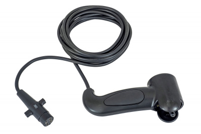 Лебёдка электрическая двухскоростная 12V Runva EWD10000USR 4500 кг (синтетический трос)