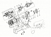 Лебедка автомобильная электрическая T-MAX EW-12500 OFF-ROAD Improved 24В