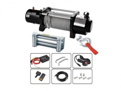Лебедка автомобильная электрическая BZK SC9500T 12V