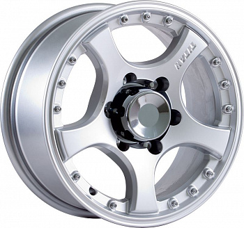 Диск литой для Уаз Скад Титан R16 / 7J PCD 5x139.7 ЕТ 20 ЦО 109.7 Селена (арт.1240208)