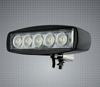 Фара светодиодная дальний свет РИФ 145х45х78 мм 15W LED