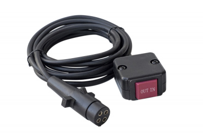 Лебёдка электрическая 12V Runva EWT4500ASR 2041 кг (синтетический трос)