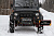 Решетка радиатора с чёрной сеткой Uaz Hunter 