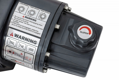 Лебёдка электрическая двухскоростная 12V Runva EWD10000USR 4500 кг (синтетический трос)