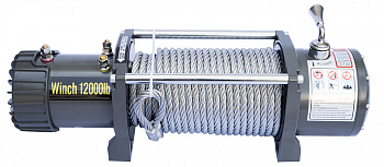 Лебёдка автомобильная электрическая 12V CM12000