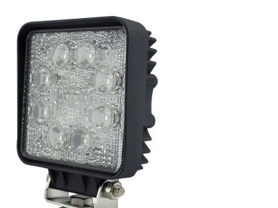 Фара светодиодная дальний свет РИФ 4.3" 24W LED
