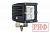Фара дальнего света РИФ 80 мм 20W LED