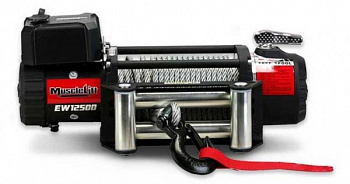 Лебедка электрическая T-Max EW12500 MuscleLift 12В