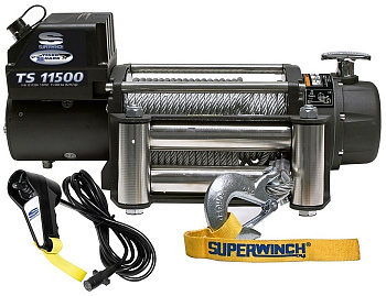 Лебедка Tiger Shark 11500 электрическая 12В