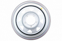 Диск усиленный УАЗ стальной серебристый 5x139,7 8xR16 d110 ET-19 (треуг. мелкий)