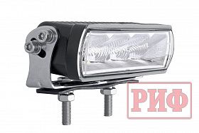 Фары светодиодные водительского света РИФ 161 мм 20W (2 шт. с проводкой)
