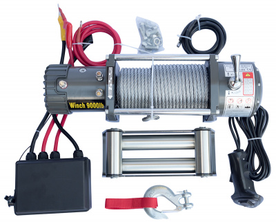 Лебёдка автомобильная электрическая 12V CM9000